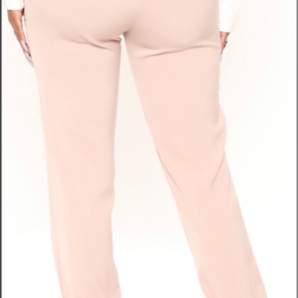 Blush trouser. - Picture 2 of 7